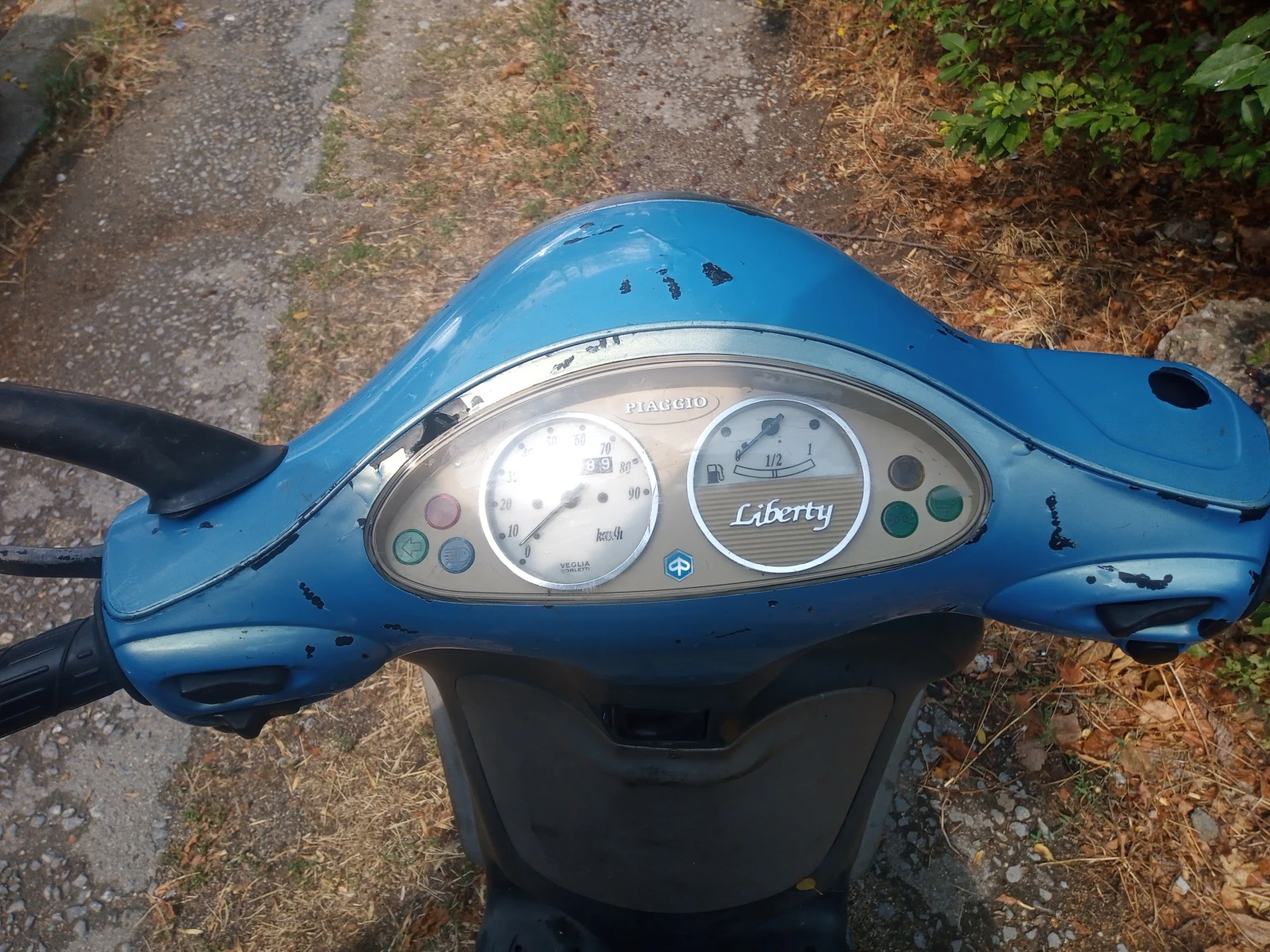 Piaggio Liberty 100-4T - изображение 6
