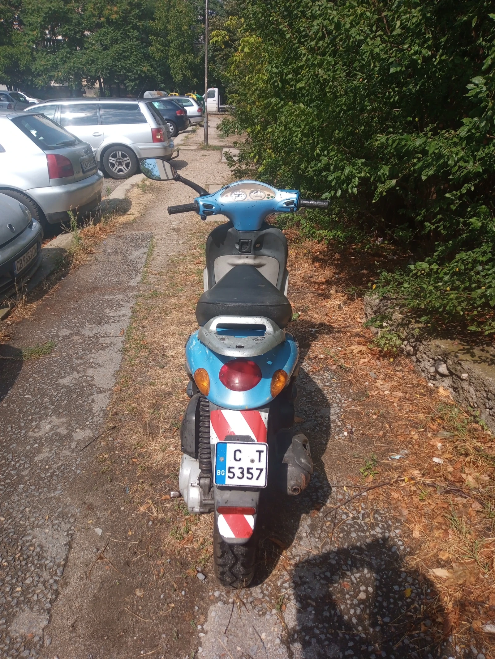 Piaggio Liberty 100-4T - изображение 3