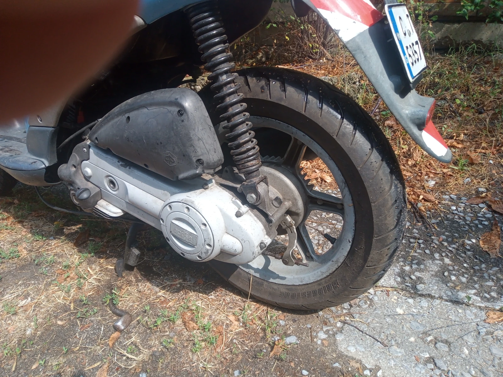 Piaggio Liberty 100-4T - изображение 8