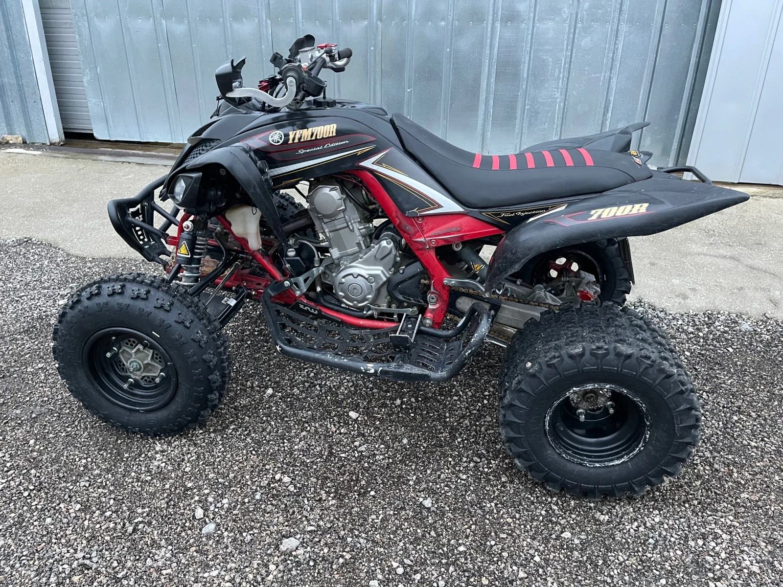 Yamaha Raptor 700R SE - изображение 5