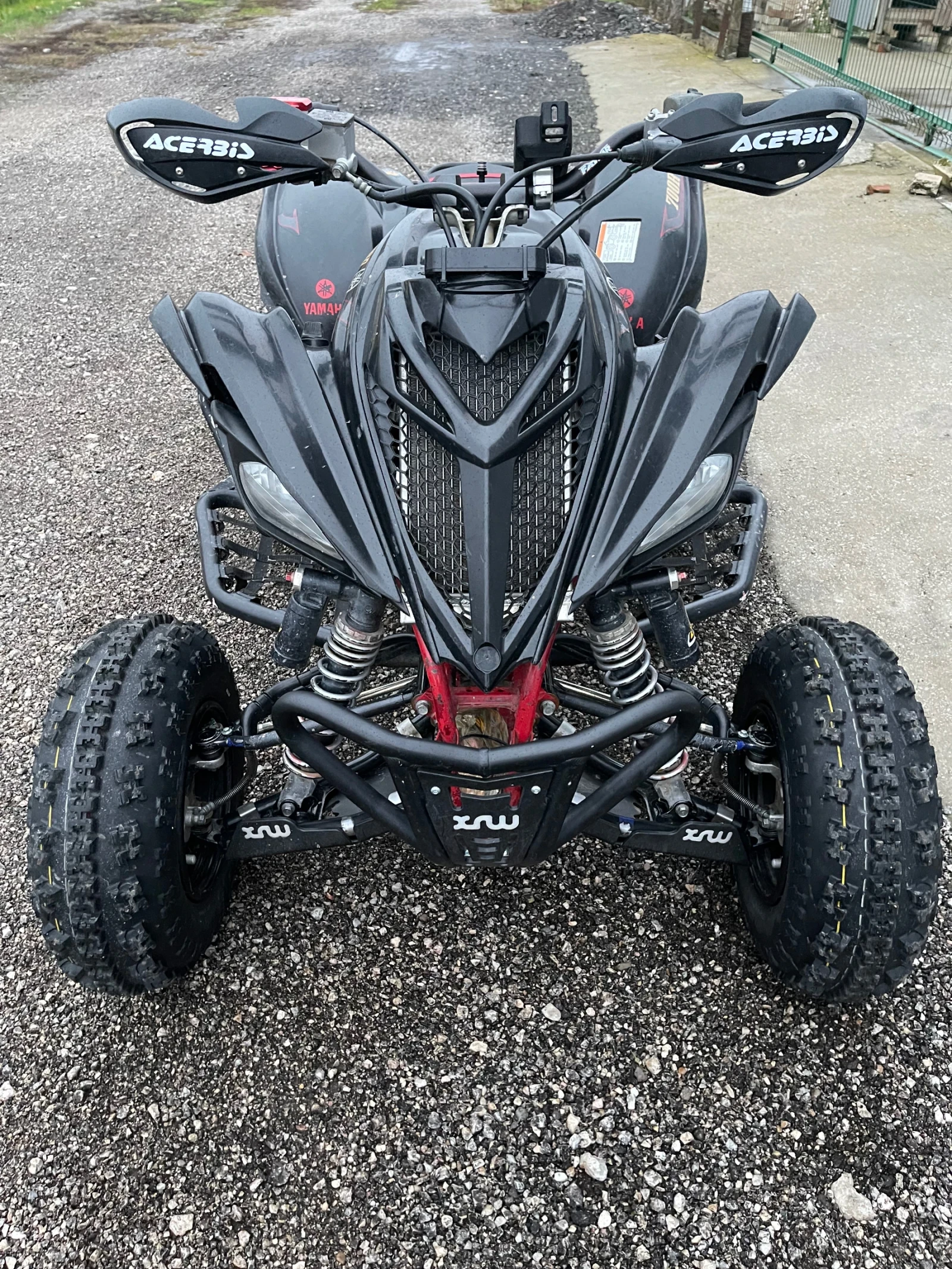 Yamaha Raptor 700R SE - изображение 8