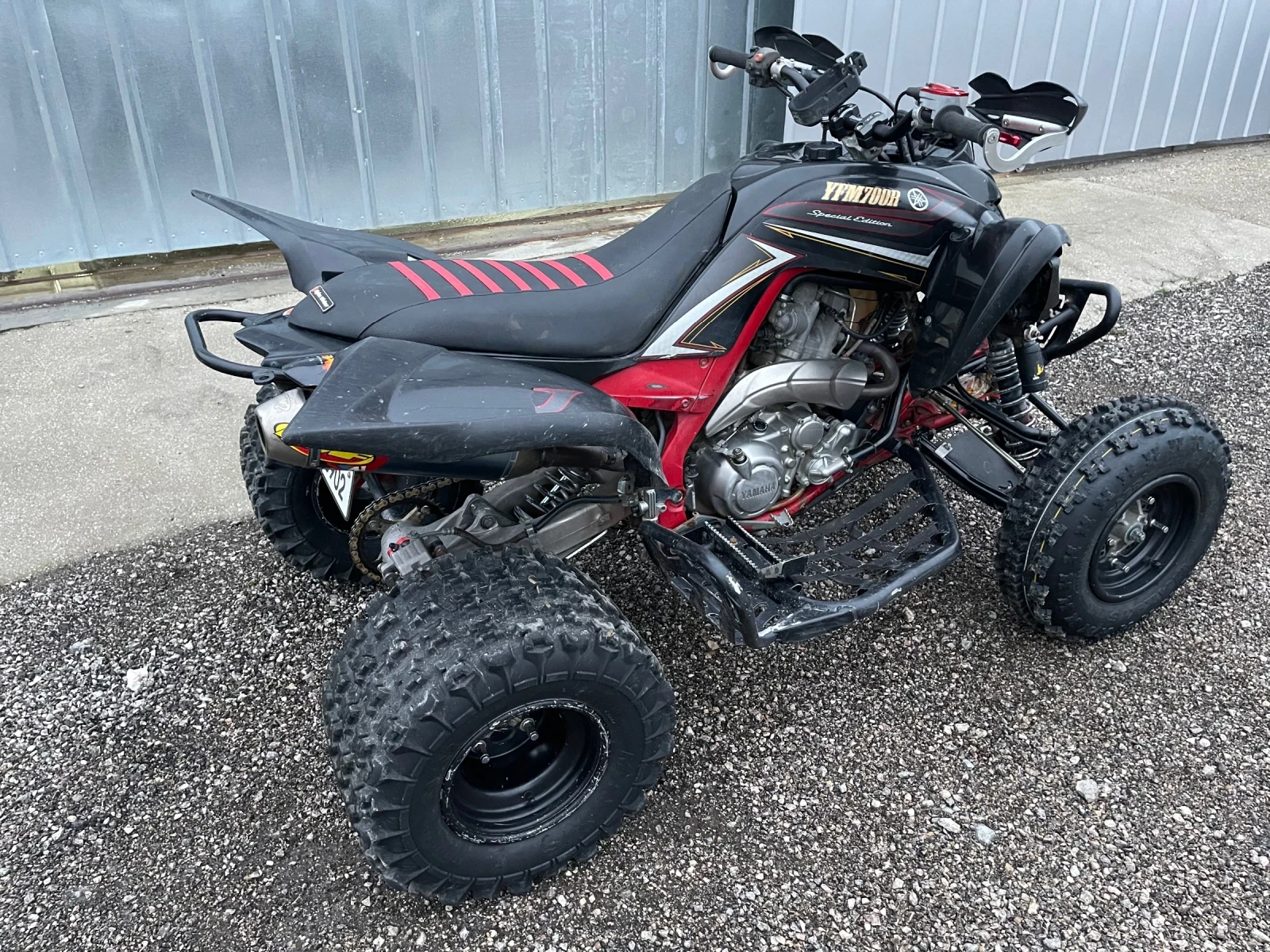 Yamaha Raptor 700R SE - изображение 6