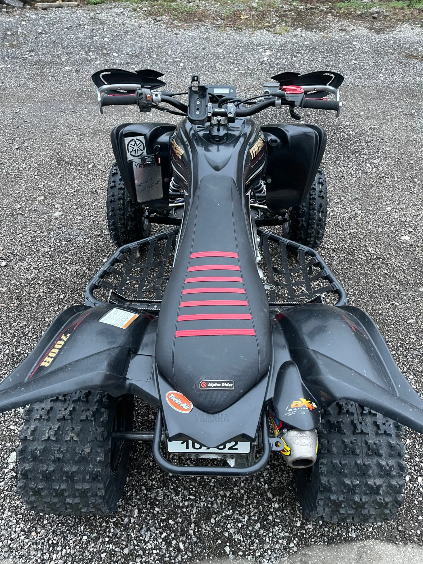 Yamaha Raptor 700R SE - изображение 3