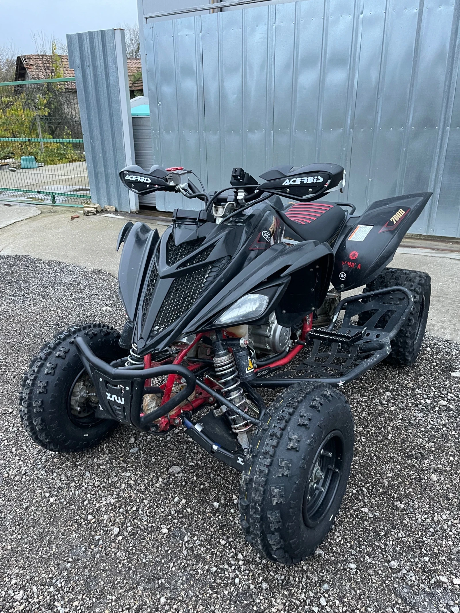 Yamaha Raptor 700R SE | Mobile.bg   1