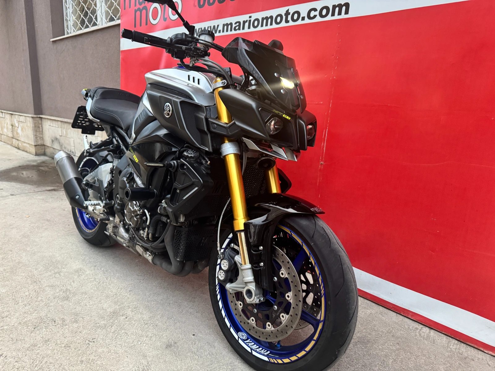 Yamaha Mt-10 SP-Ohlins - изображение 2