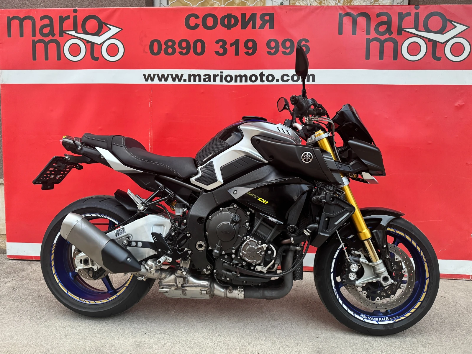 Yamaha Mt-10 SP-Ohlins | Mobile.bg   1