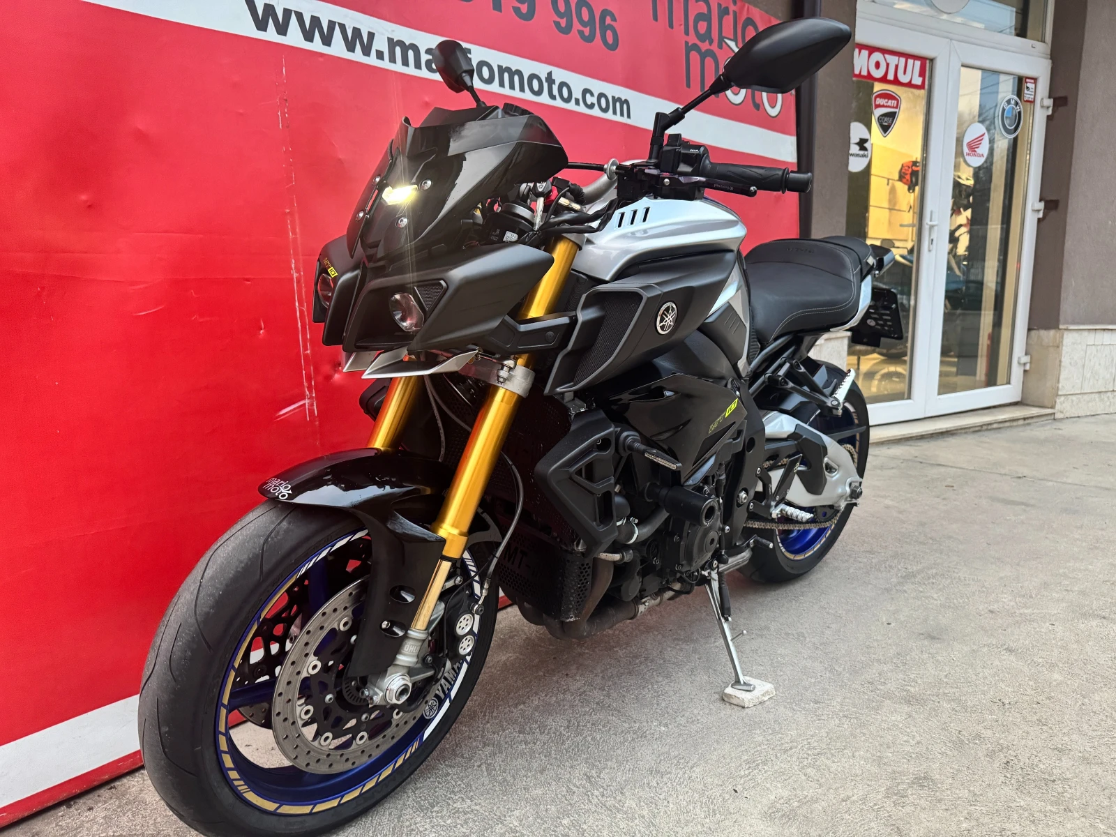 Yamaha Mt-10 SP-Ohlins | Mobile.bg   11