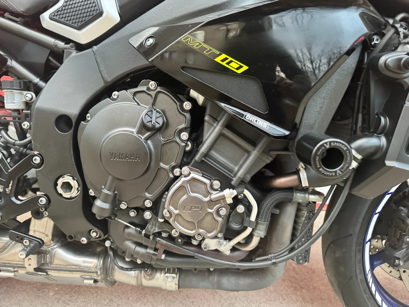 Yamaha Mt-10 SP-Ohlins - изображение 6