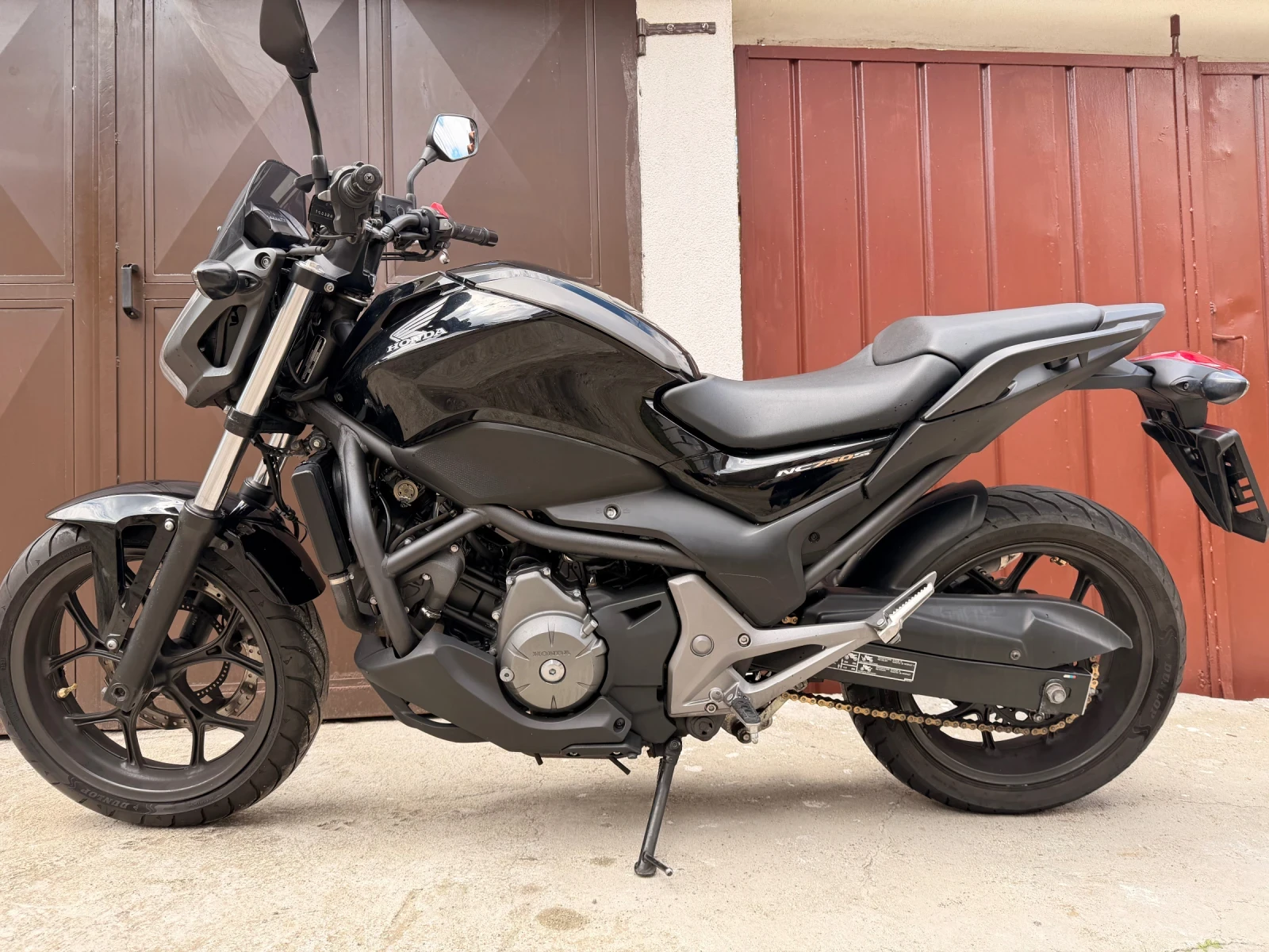 Honda Nc 750 S DCT ABS Arrow, снимка 5 - Мотоциклети и мототехника - 54243505
