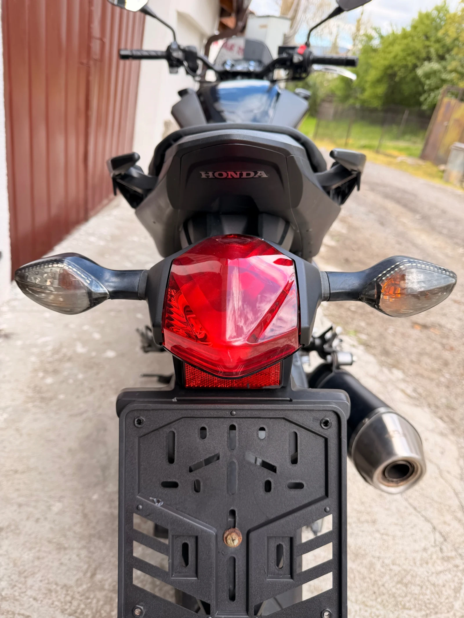 Honda Nc 750 S DCT ABS Arrow, снимка 9 - Мотоциклети и мототехника - 54243505