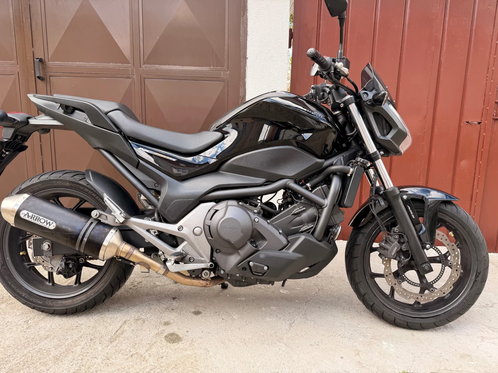 Honda Nc 750 S DCT ABS Arrow, снимка 2 - Мотоциклети и мототехника - 54243505