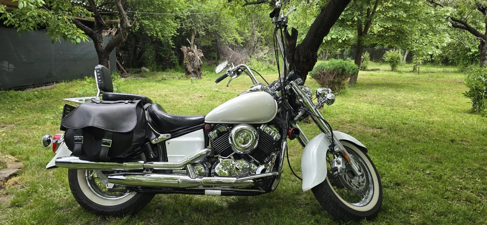 Yamaha V-Star 650cc  става за А2, снимка 5 - Мотоциклети и мототехника - 54573321