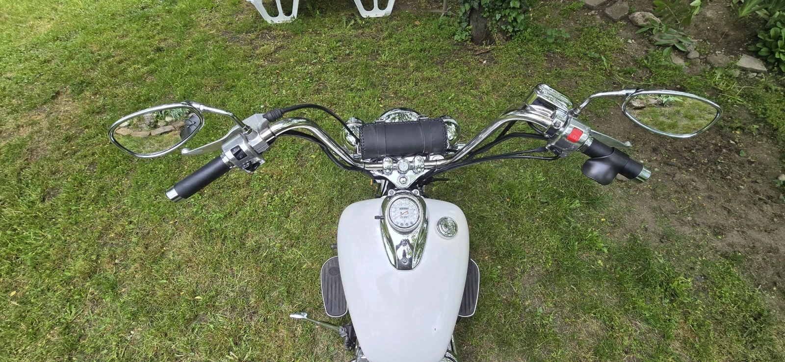 Yamaha V-Star 650cc  става за А2, снимка 6 - Мотоциклети и мототехника - 54573321