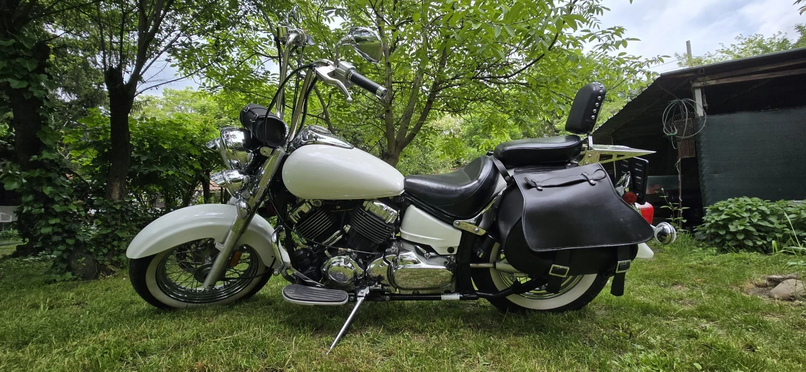 Yamaha V-Star 650cc  става за А2