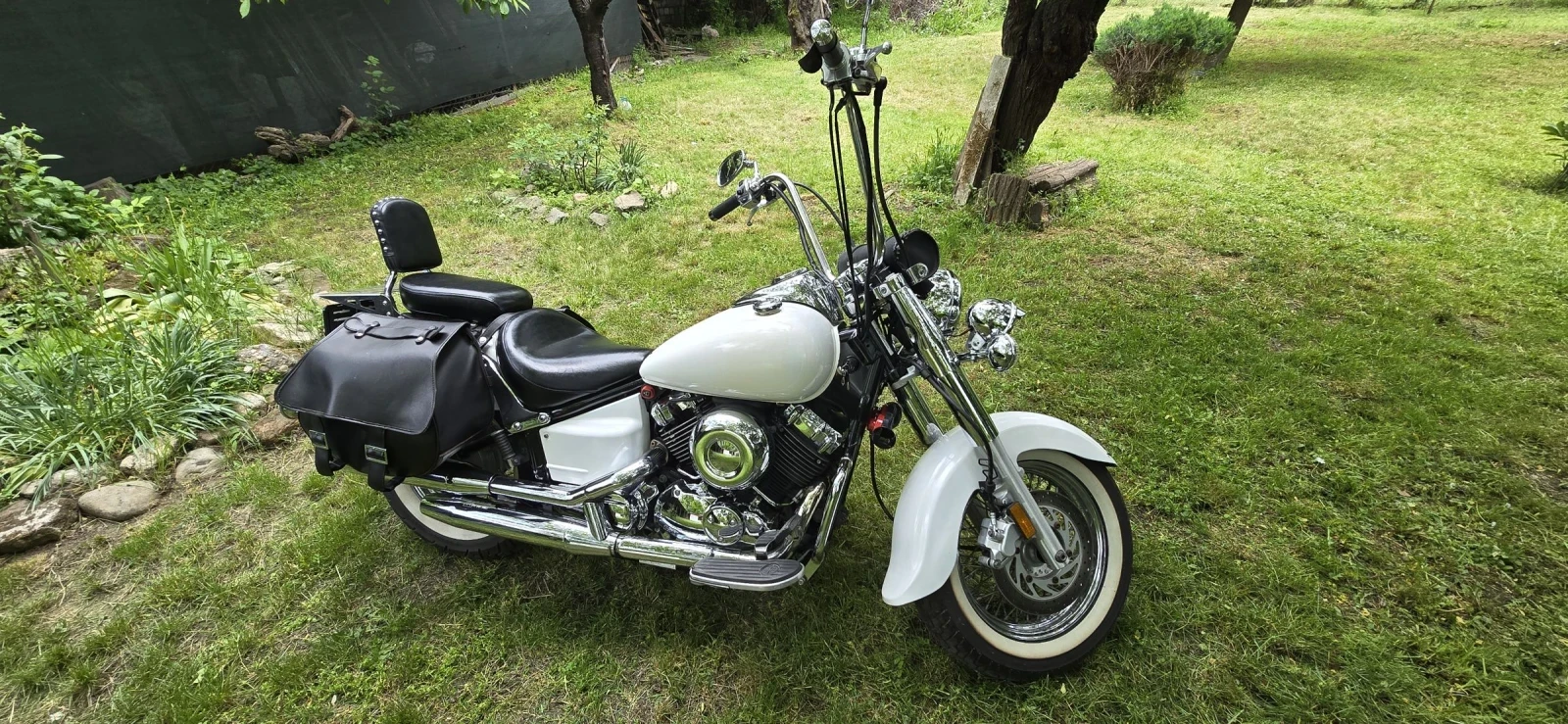 Yamaha V-Star 650cc  става за А2, снимка 2 - Мотоциклети и мототехника - 54573321