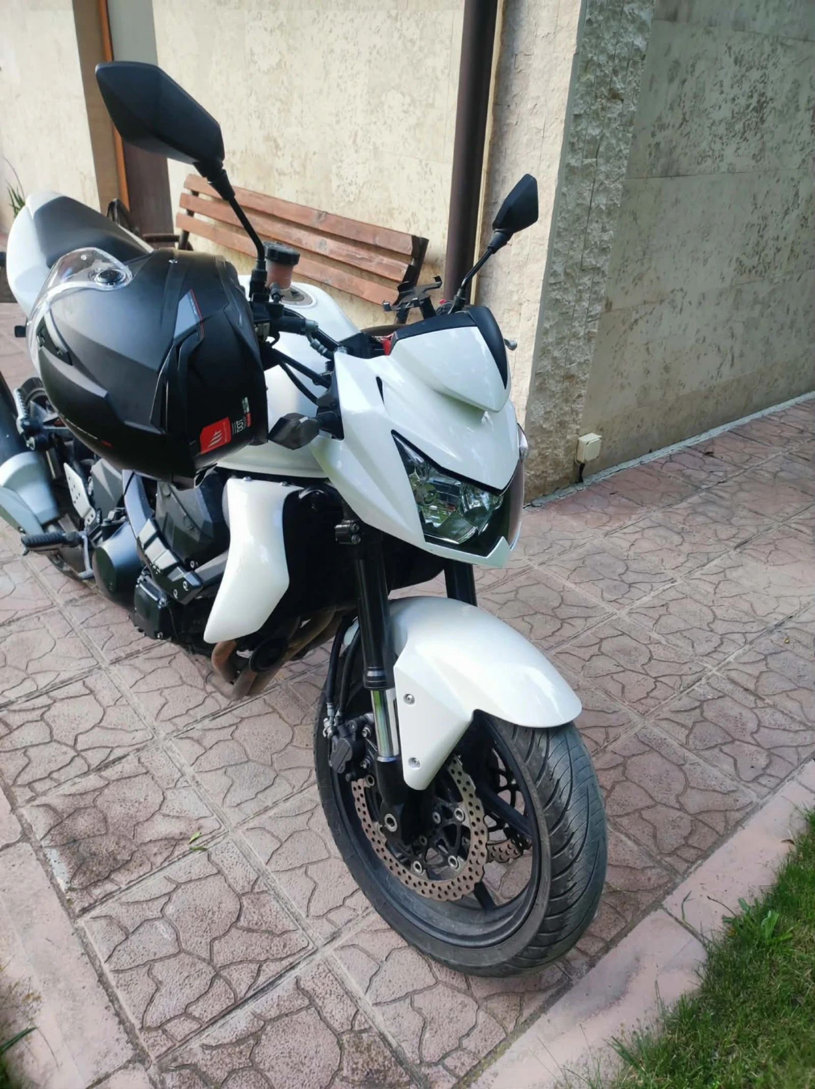Kawasaki Z 750, снимка 3 - Мотоциклети и мототехника - 55003386