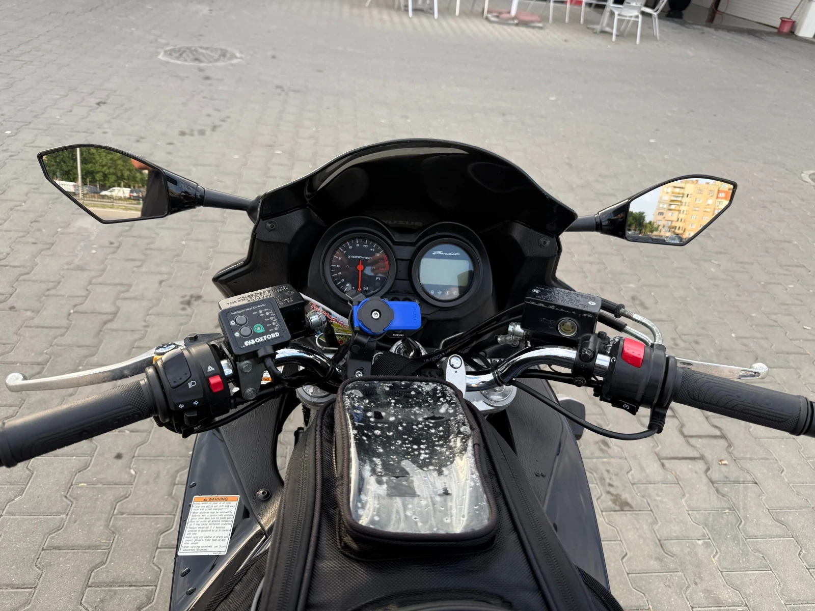 Suzuki Bandit Gsf-650, снимка 9 - Мотоциклети и мототехника - 55334552