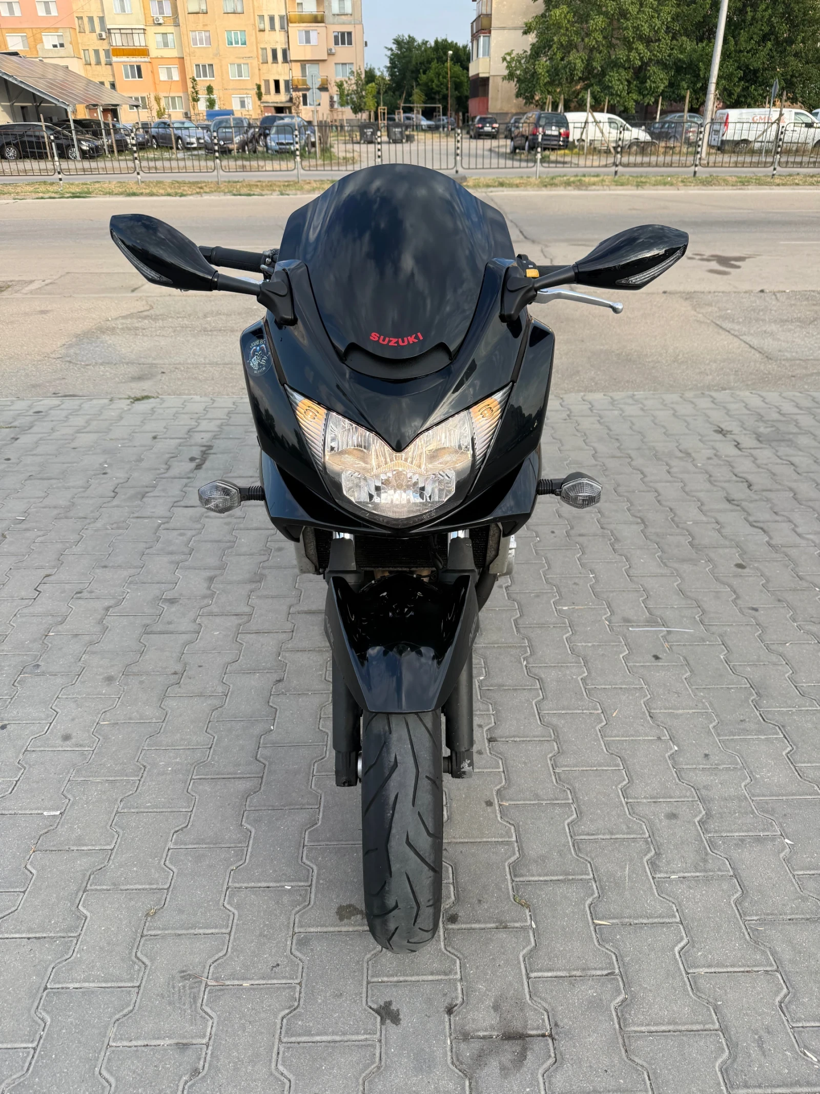 Suzuki Bandit Gsf-650