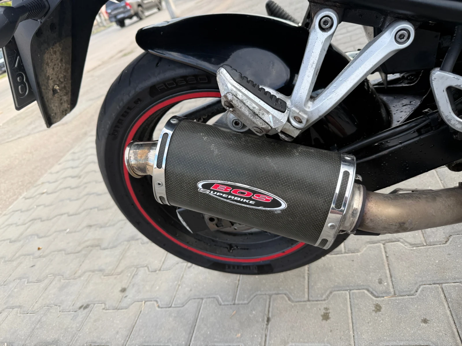 Suzuki Bandit Gsf-650, снимка 12 - Мотоциклети и мототехника - 55334552