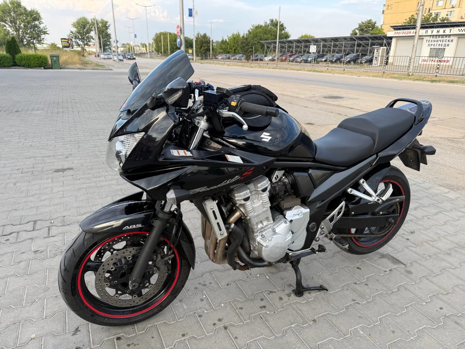 Suzuki Bandit Gsf-650, снимка 13 - Мотоциклети и мототехника - 55334552
