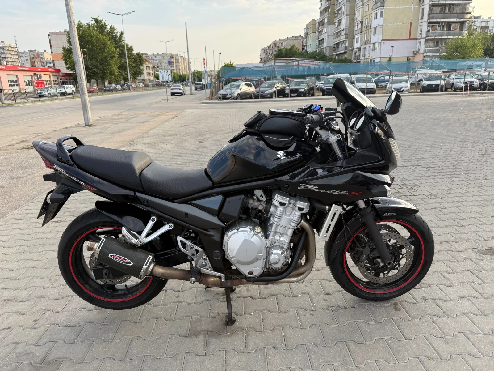 Suzuki Bandit Gsf-650, снимка 2 - Мотоциклети и мототехника - 55334552
