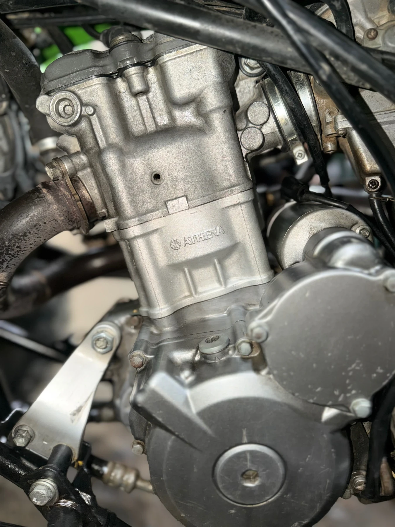 Kawasaki Kfx, снимка 3 - Мотоциклети и мототехника - 55398630