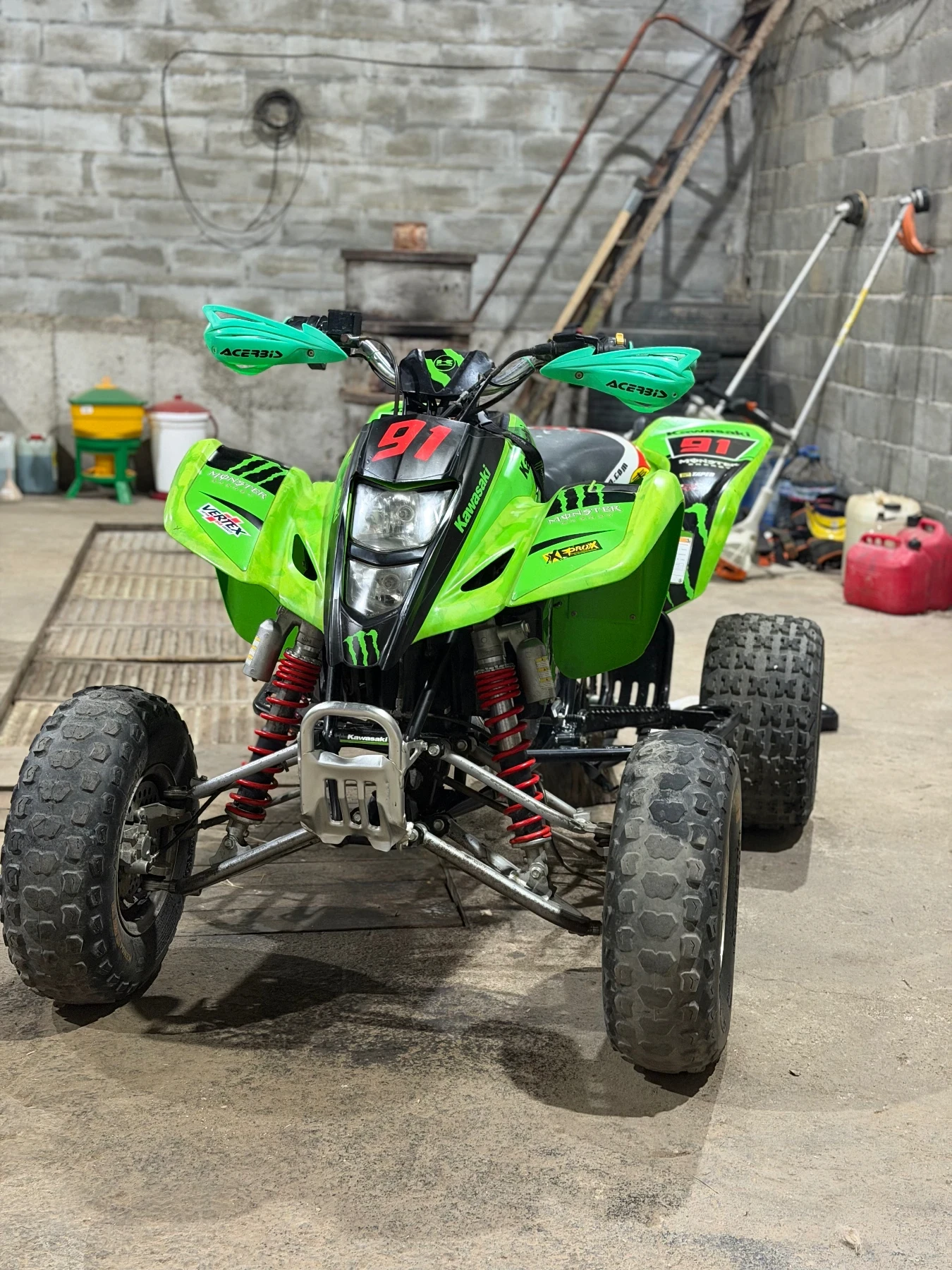 Kawasaki Kfx