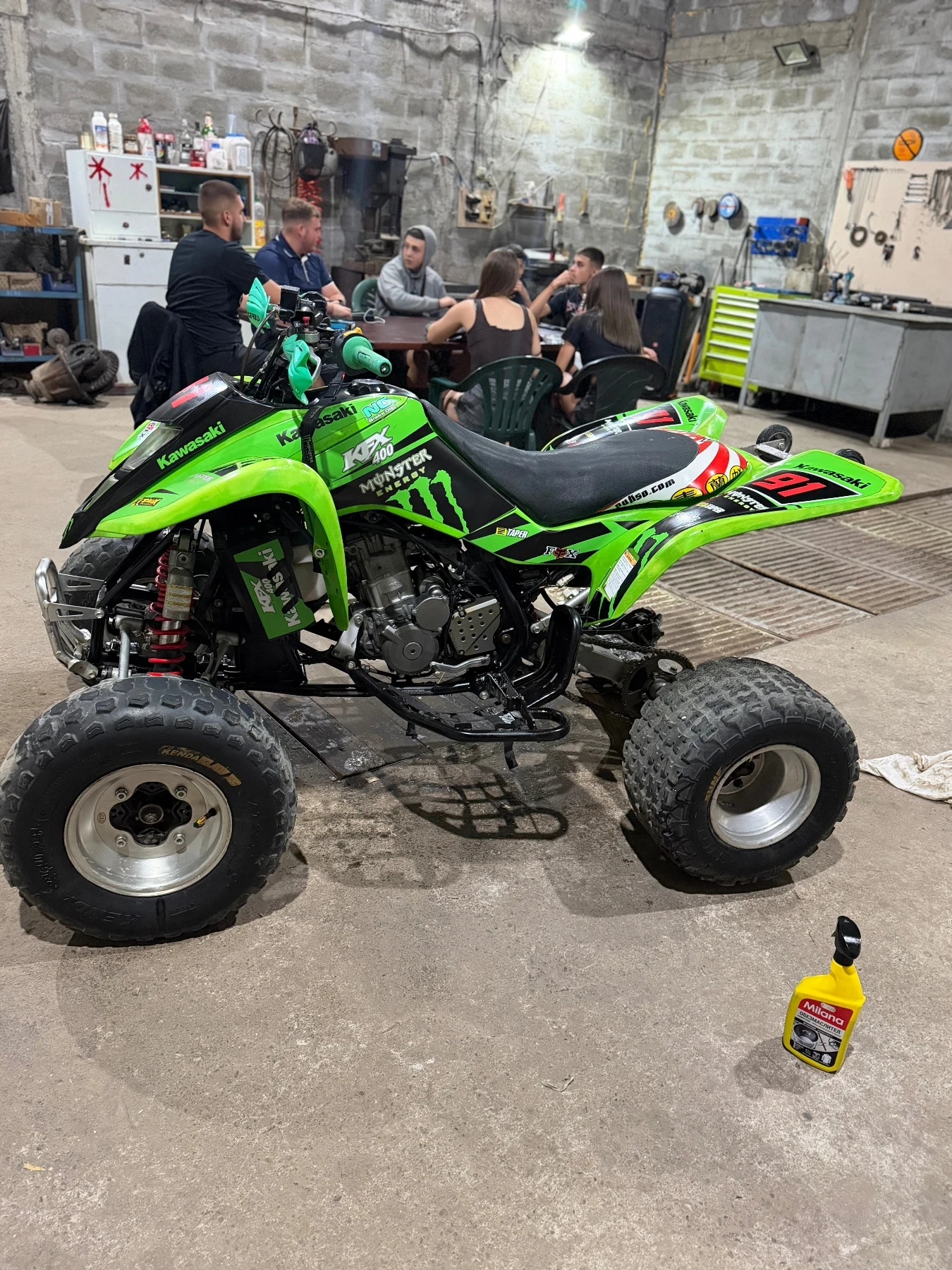 Kawasaki Kfx, снимка 2 - Мотоциклети и мототехника - 55398630