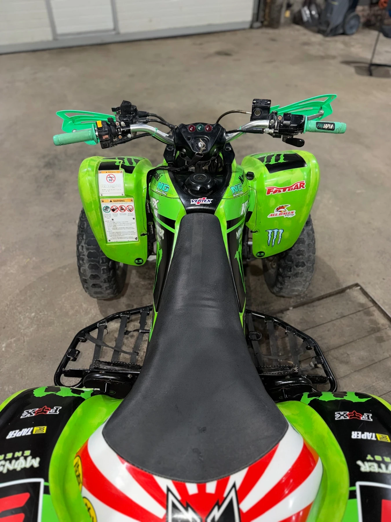 Kawasaki Kfx, снимка 5 - Мотоциклети и мототехника - 55398630