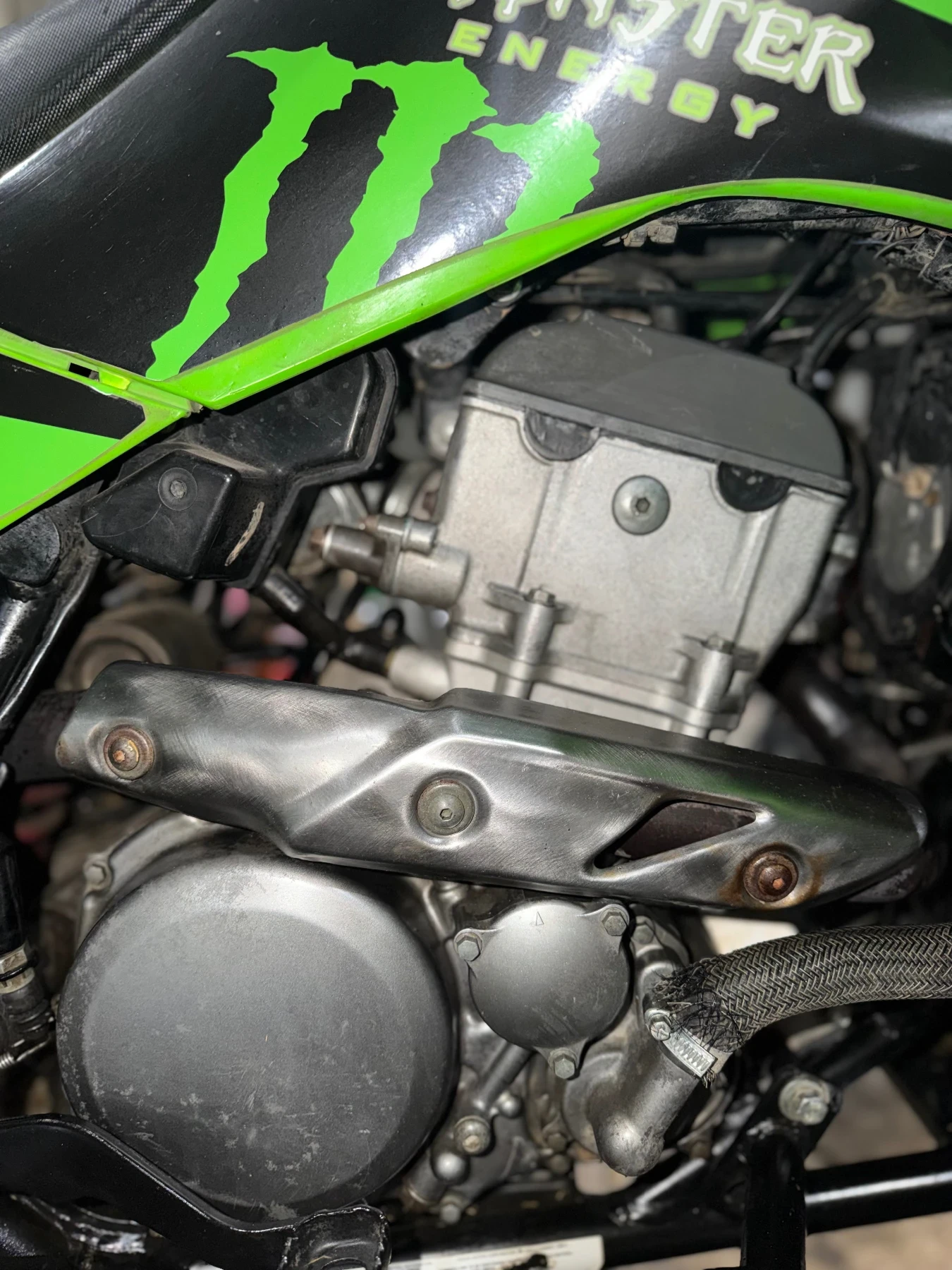 Kawasaki Kfx, снимка 6 - Мотоциклети и мототехника - 55398630