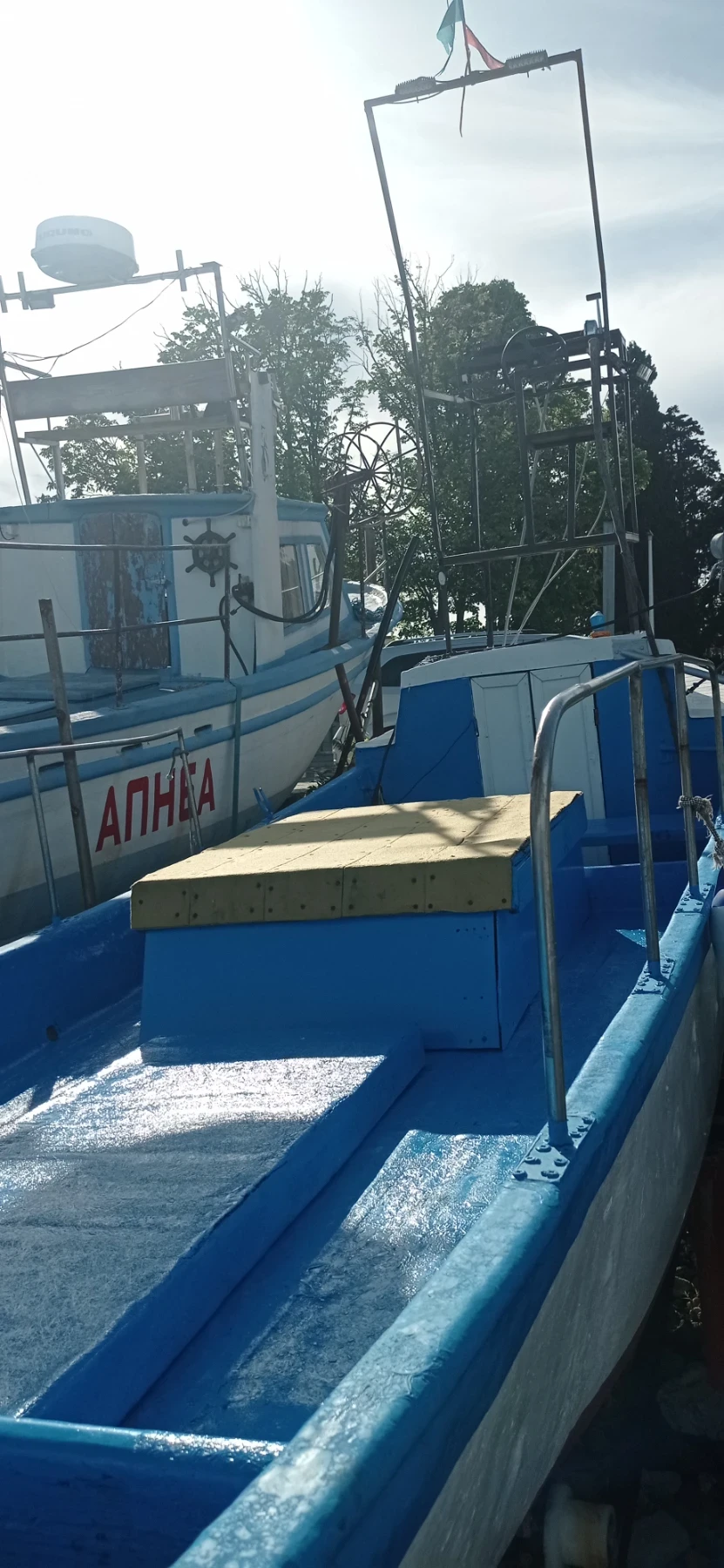 Лодка Собствено производство, снимка 3 - Воден транспорт - 56685315