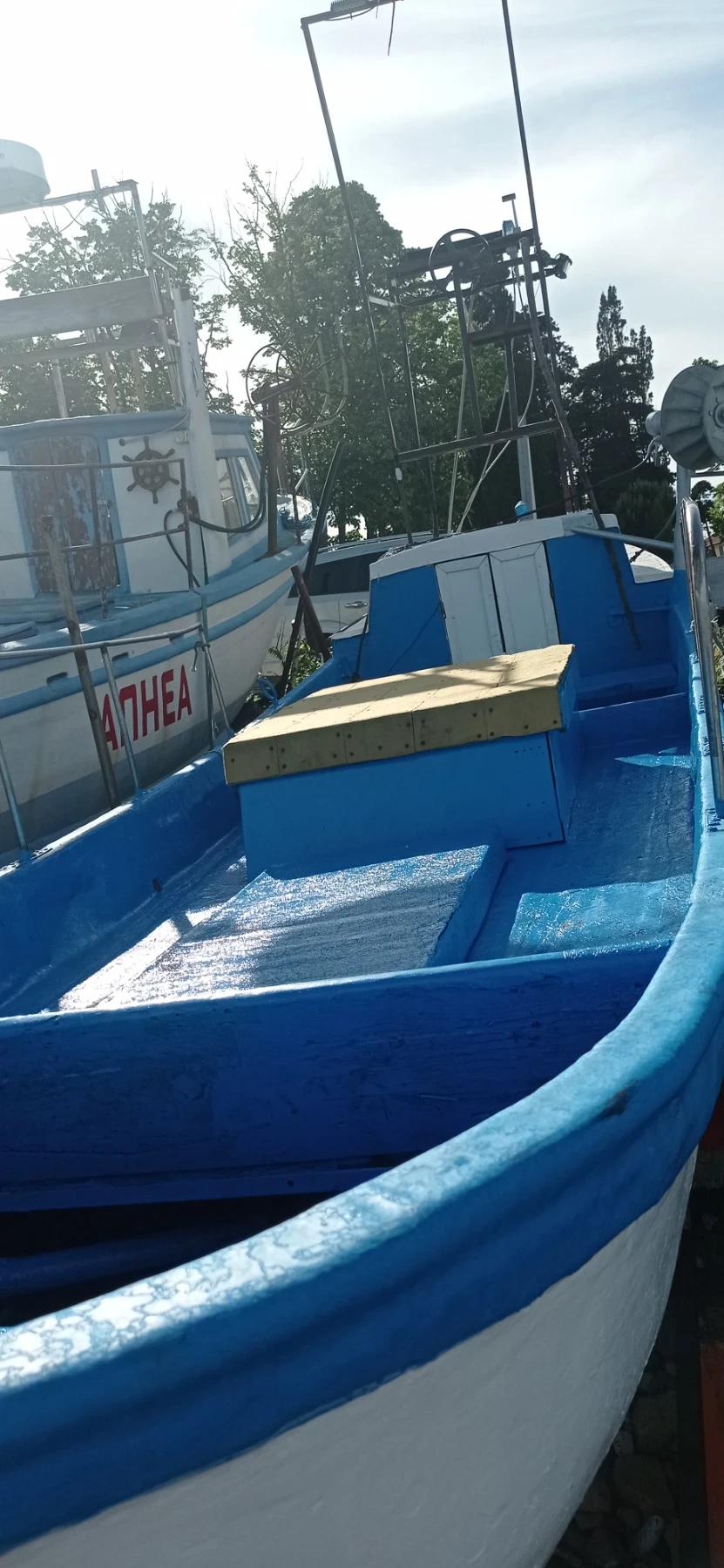 Лодка Собствено производство