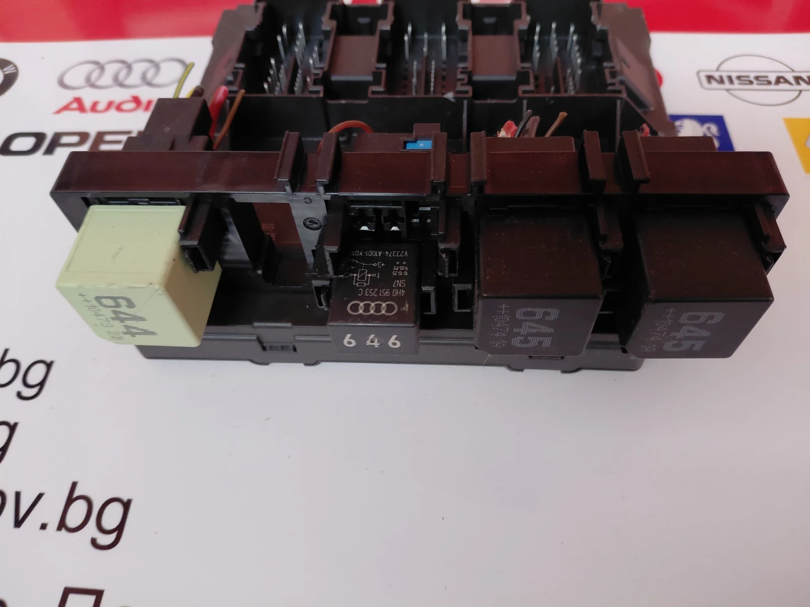 3AA937087B комфорт модул VW PASSAT B7   5WK50275, снимка 4 - Части - 48948407