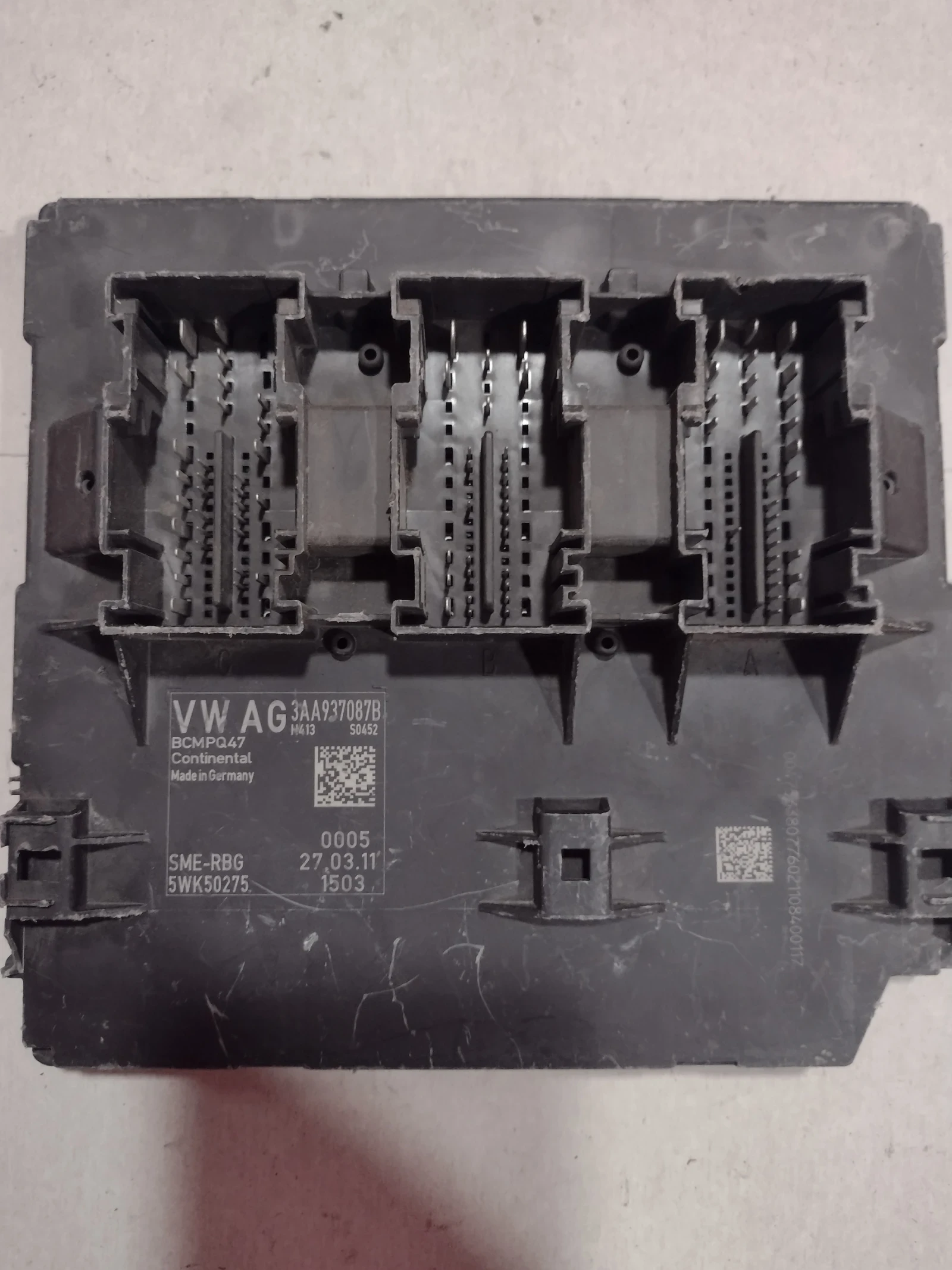 3AA937087B   VW PASSAT B7   5WK50275 | Mobile.bg   1