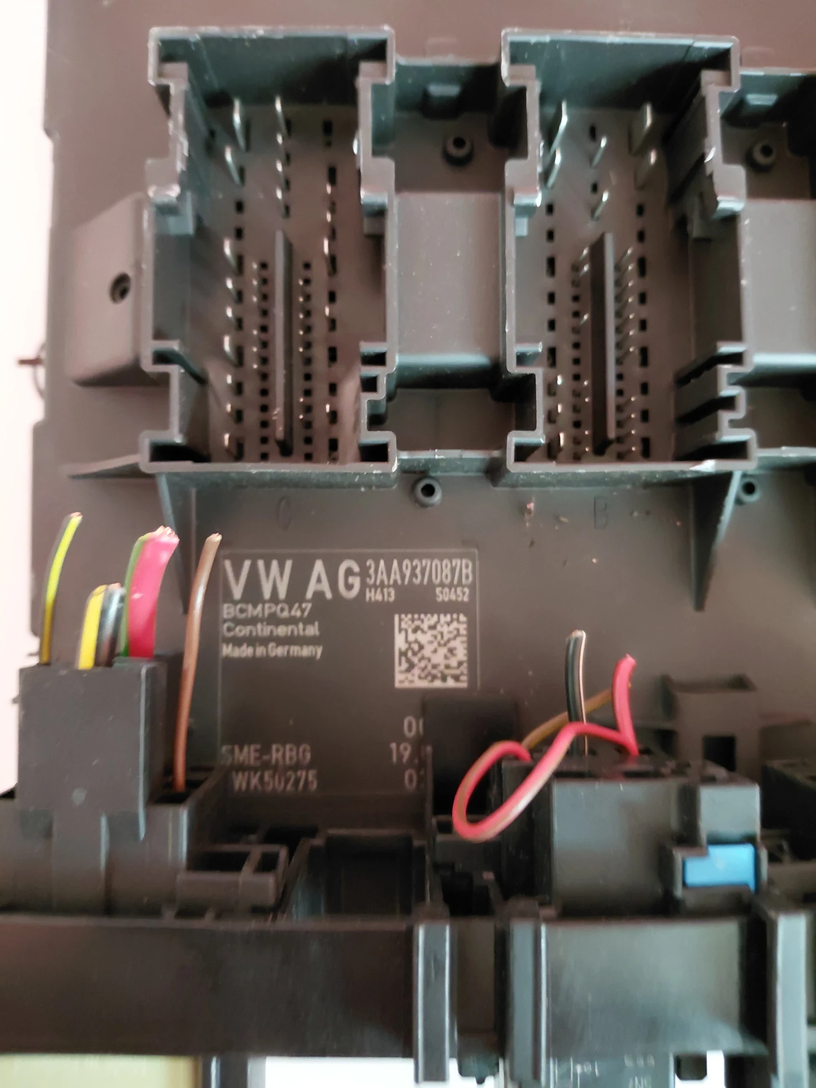 3AA937087B комфорт модул VW PASSAT B7   5WK50275, снимка 3 - Части - 48948407