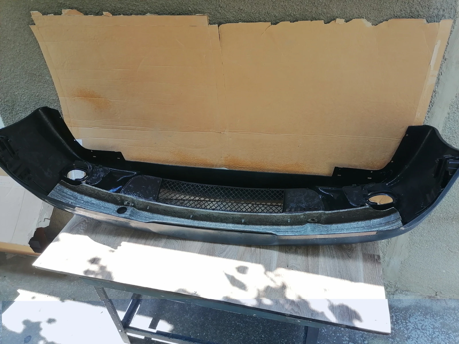 M - броня за БМВ BMW E39 серия 5 седан и комби 540 535 530 528 525 523 520, снимка 2 - Части - 55741850