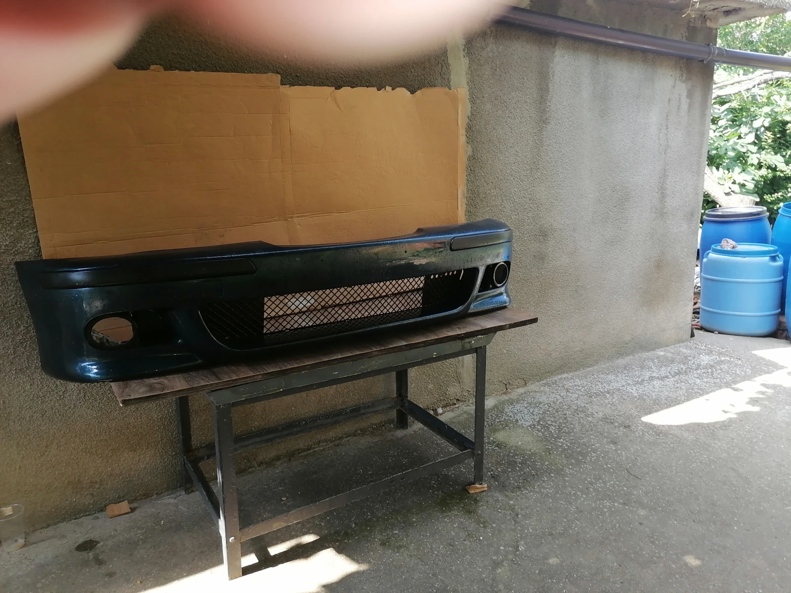 M - броня за БМВ BMW E39 серия 5 седан и комби 540 535 530 528 525 523 520