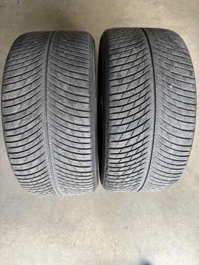 Гуми Зимни 305/40R21, снимка 1