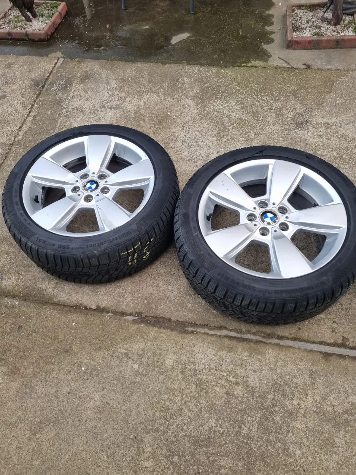 Гуми с джанти Continental 245/45R18, снимка 2 - Гуми и джанти - 54738695
