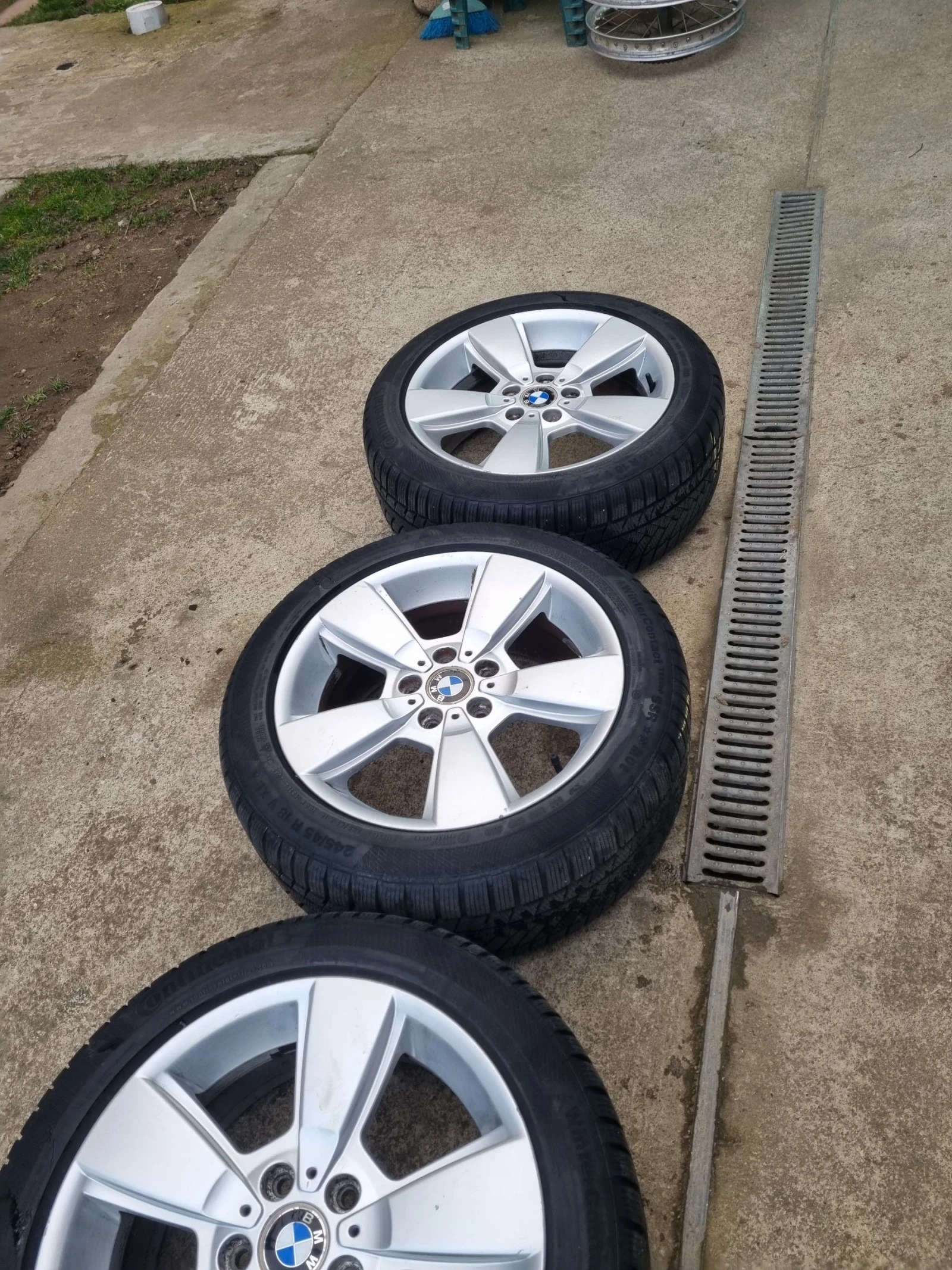 Гуми с джанти Continental 245/45R18, снимка 3 - Гуми и джанти - 54738695