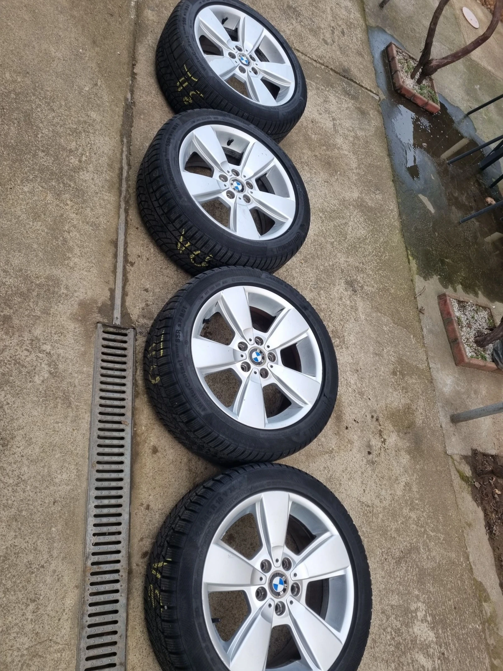 Гуми с джанти Continental 245/45R18