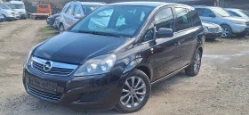 Opel Zafira 1.8 facelift 7 места!!, снимка 3