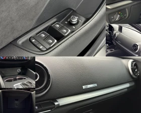 Audi A3 S-line B&O Led Distronic Virtual Keyless Cam, снимка 13