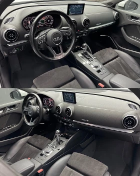 Audi A3 S-line B&O Led Distronic Virtual Keyless Cam, снимка 6