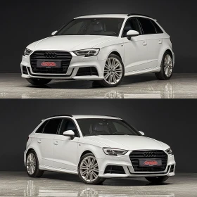 Audi A3 S-line B&O Led Distronic Virtual Keyless Cam, снимка 2