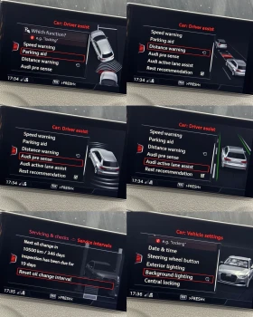 Audi A3 S-line B&O Led Distronic Virtual Keyless Cam, снимка 10