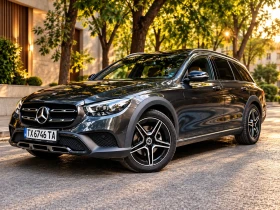 Mercedes-Benz E 220 4x4 All-terrain ПЕРФЕКТНА, снимка 1