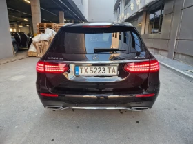 Mercedes-Benz E 300 4x4 AMG 306hp plug-in hybrid Multibeam , снимка 5
