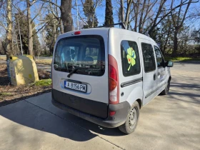 Renault Kangoo 1.4.газ/бензин. Климатик , снимка 6