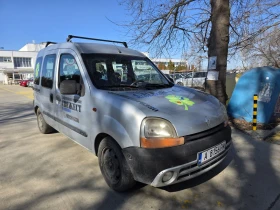Renault Kangoo 1.4.газ/бензин. Климатик , снимка 4